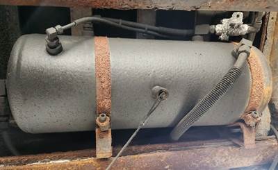 E-One Air Tank for a 2001 E-One Fire Truck