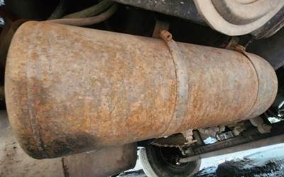 E-One Air Tank for a 1998 E-One Fire Truck