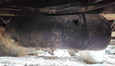 E-One Air Tank for a 1998 E-One Fire Truck