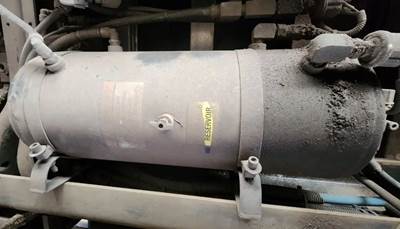 E-One Air Tank for a 2007 E-One Fire Truck