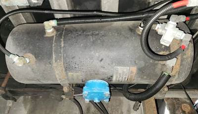 E-One Air Tank for a 2005 E-One Fire Truck