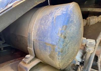Ford 8000 Air Tank
