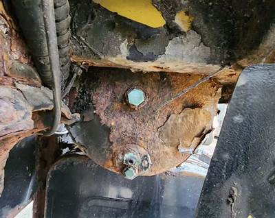 Ford LN8000 Air Tank