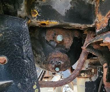 Ford LN8000 Air Tank