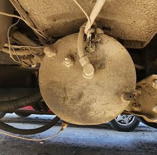 Ford LT9522 Louisville 122 Air Tank