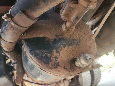 Freightliner 114SD Air Tank