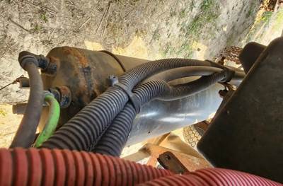 Freightliner Cascadia 113 Air Tank