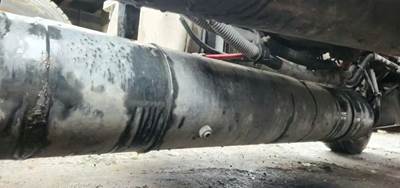 Freightliner Cascadia 113 Air Tank