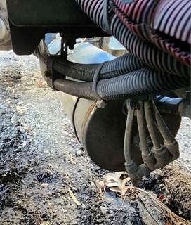 Freightliner Cascadia 113 Air Tank