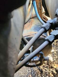 Freightliner Cascadia 113 Air Tank