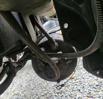 Freightliner Cascadia 113 Air Tank