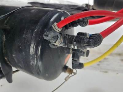 Freightliner Cascadia 116 Air Tank for a 2024 Freightliner Cascadia 116 Day Cab