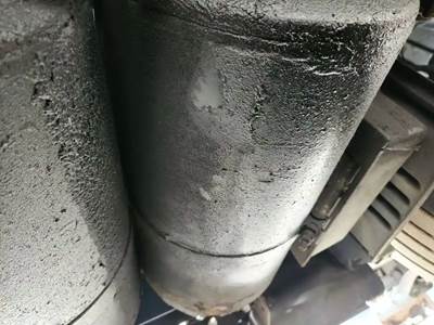 Freightliner Cascadia 125 Air Tank