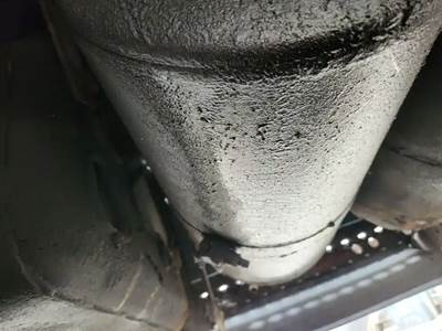 Freightliner Cascadia 125 Air Tank