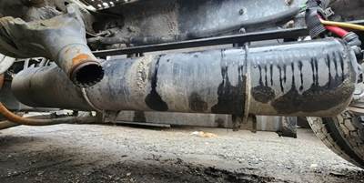 Freightliner Cascadia 125 Air Tank