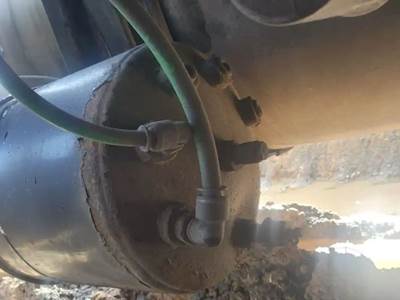 Freightliner Cascadia 125 Air Tank