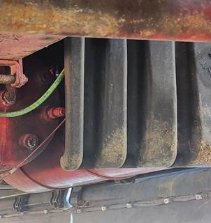 Freightliner Cascadia 126 Air Tank