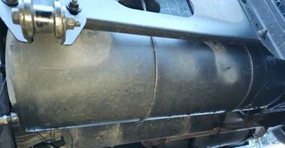 Freightliner Cascadia 126 Air Tank