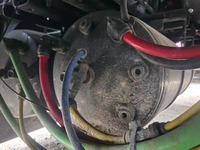 Freightliner Cascadia 126 Air Tank