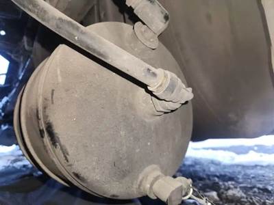 Freightliner Cascadia 126 Air Tank