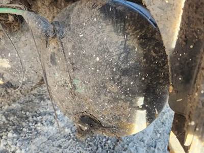 Freightliner Cascadia 126 Air Tank