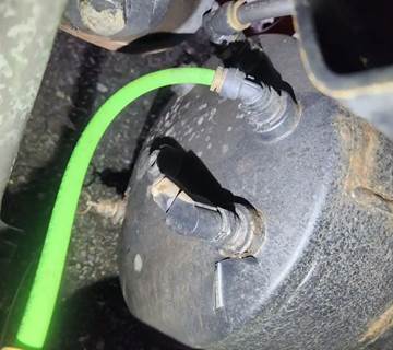 Freightliner Cascadia 126 Air Tank