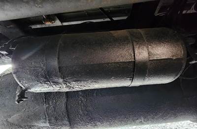 Freightliner FLD120 Air Tank