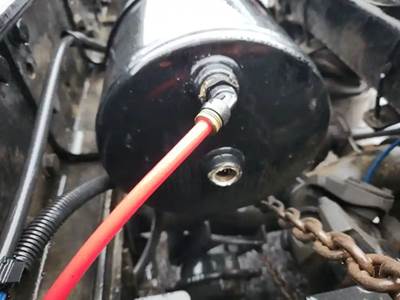 Freightliner M2 106 Air Tank