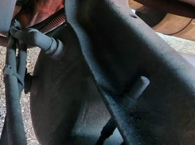 Freightliner M2 106 Air Tank