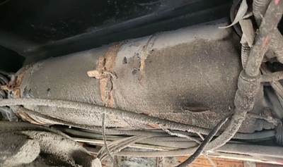 Freightliner M2 106 Air Tank