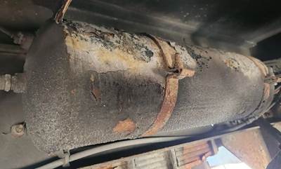 Freightliner M2 106 Air Tank