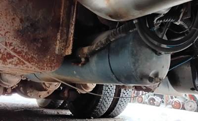 Freightliner M2 106 Air Tank for a 2011 Freightliner M2 106 Heavy Duty