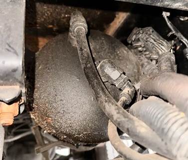 Freightliner M2 106 Air Tank