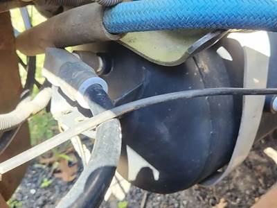 Freightliner M2 112 Air Tank for a 2005 Freightliner M2 112 Medium Duty