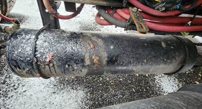 Freightliner M2 112 Air Tank for a 2019 Freightliner M2 112 Medium Duty