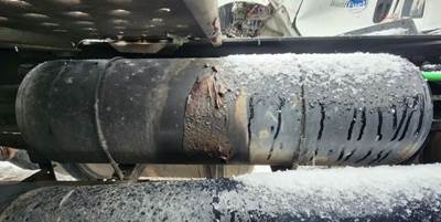 Freightliner M2 112 Air Tank for a 2019 Freightliner M2 112 Medium Duty