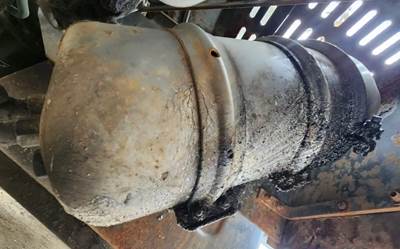 GMC TopKick C7000 Air Tank for a 1990 GMC C7000 Topkick