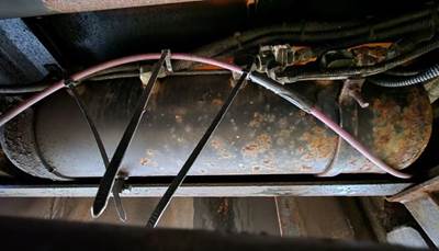 HME FIRE TRUCK Air Tank