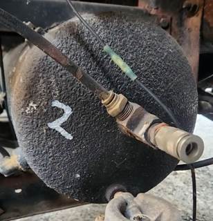 International 2574 Air Tank