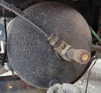 International 2574 Air Tank