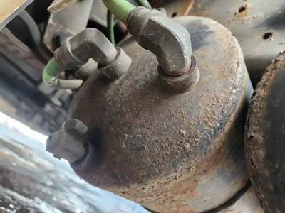 International 4300 Air Tank