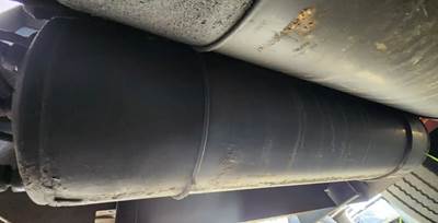 International 4300LP Air Tank for a 2009 International 4300 LP