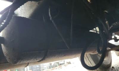 International 4400 Air Tank