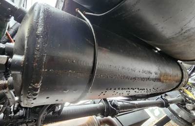 International 4400 Air Tank