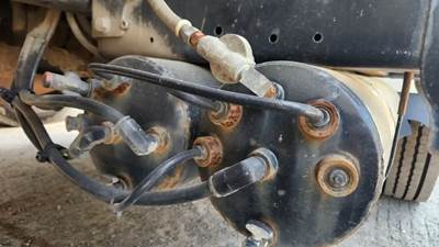 International 4400 Air Tank