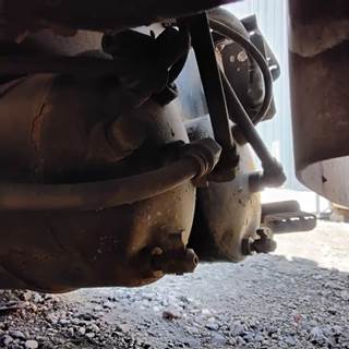 International 4400 Air Tank