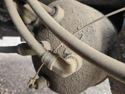 International 4400 Air Tank