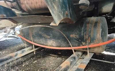 International 7400 Air Tank