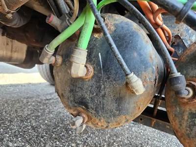 International 7500 Air Tank