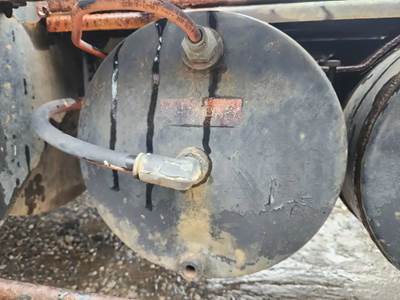 International 8600 Air Tank
